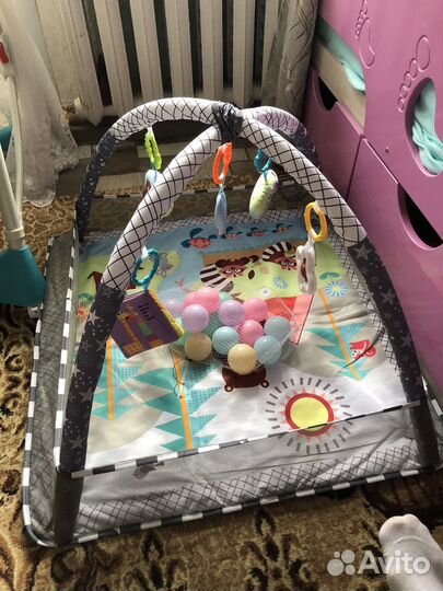 Развивающий коврик