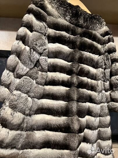 Шуба шикарная из шиншиллы оригинал
