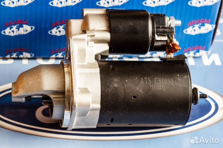 Стартер на Форд Фокус 2, Фокус 1, Фьюжн 1.6, 1.4