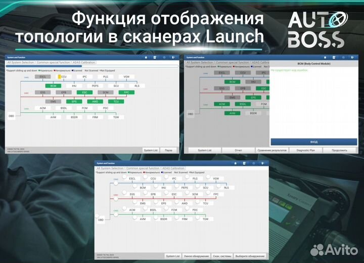 Лаунч Launch x431 premium + autodata и обучение