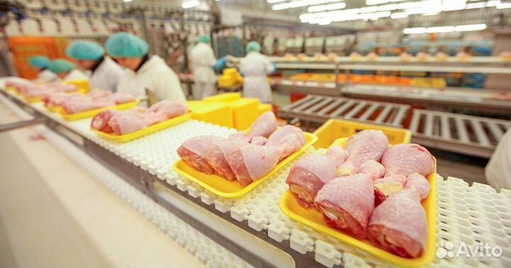 Укладчица полуфабрикатов - вахта в Бийске