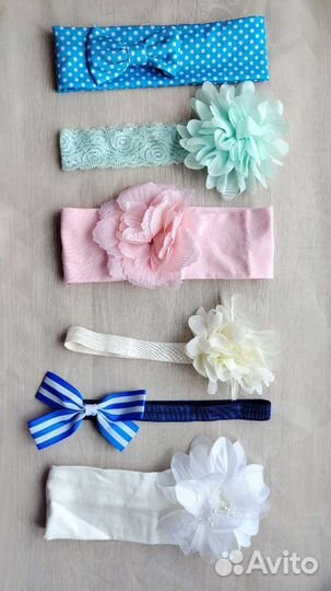 Повязка на голову для девочки