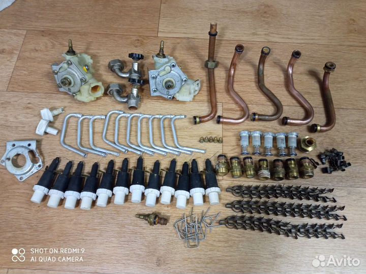 Запчасти для газ колонки Бош