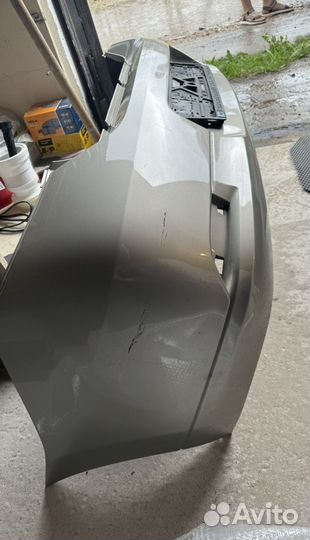 Бампер renault logan 2