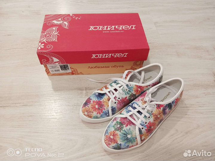 Кеды для девочки новые
