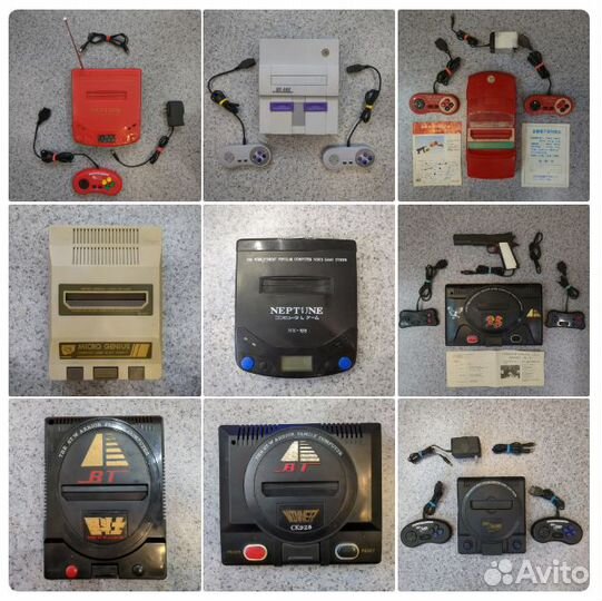 Денди фамиклоны