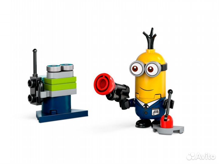 Lego Minions 75580 Миньоны и машина-банан