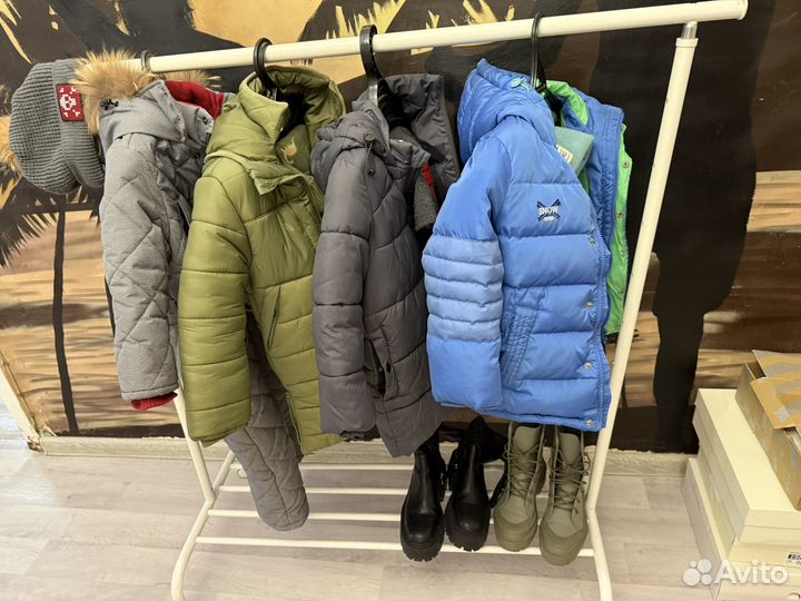 Куртка зимняя 104