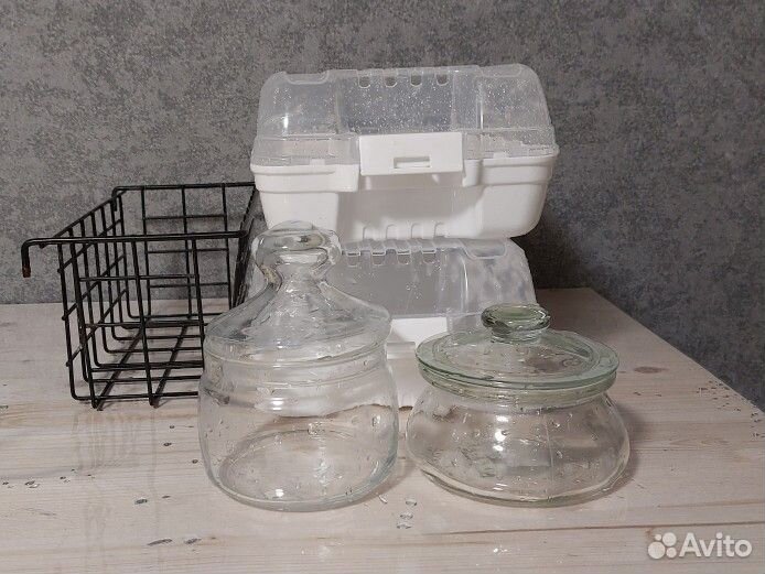 Баночки, контейнеры