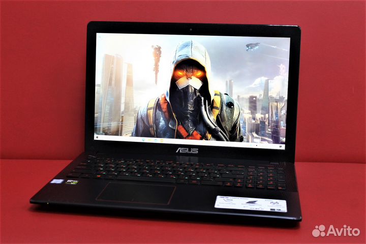 Игровой ноутбук Asus / Core i7 / IPS / GTX