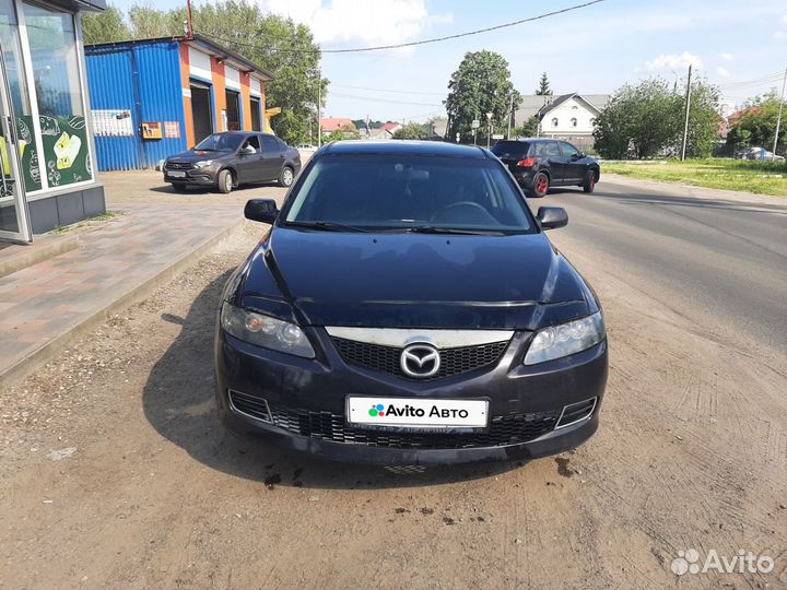 Mazda 6 2.0 AT, 2005, 199 997 км