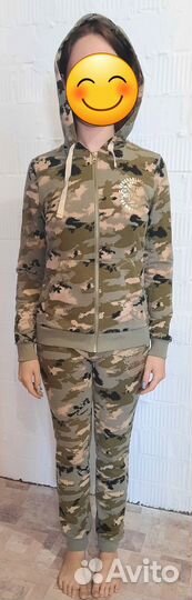 Спортивный костюм женский размер 42