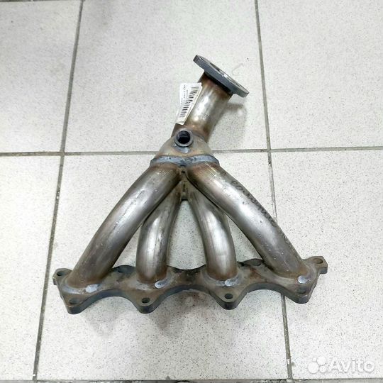 Выпускной коллектор Солярис, Киа Рио 3 нержавейка