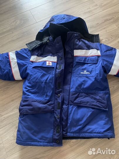 Спецодежда зимняя мужская