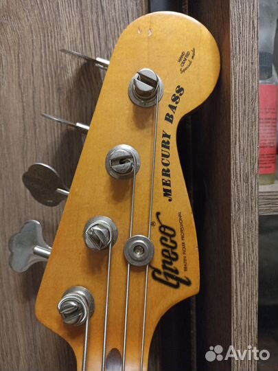Precision bass Greco
