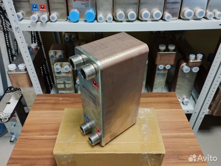 Иммерсионный теплообменник SNB28-60