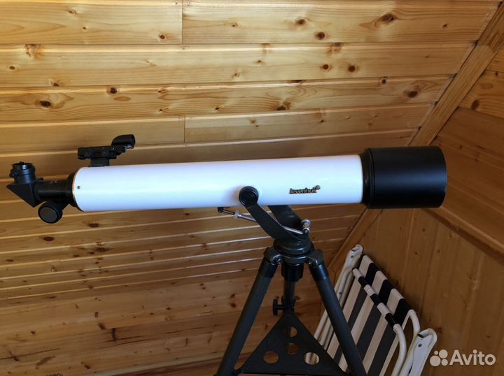 Телескоп Levenhuk Strike 80 NG