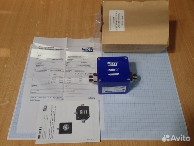 Магнитно-индуктивный датчик потока Sika VMI07ASS0