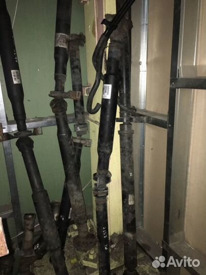 Мерседес мл 164 карданный вал