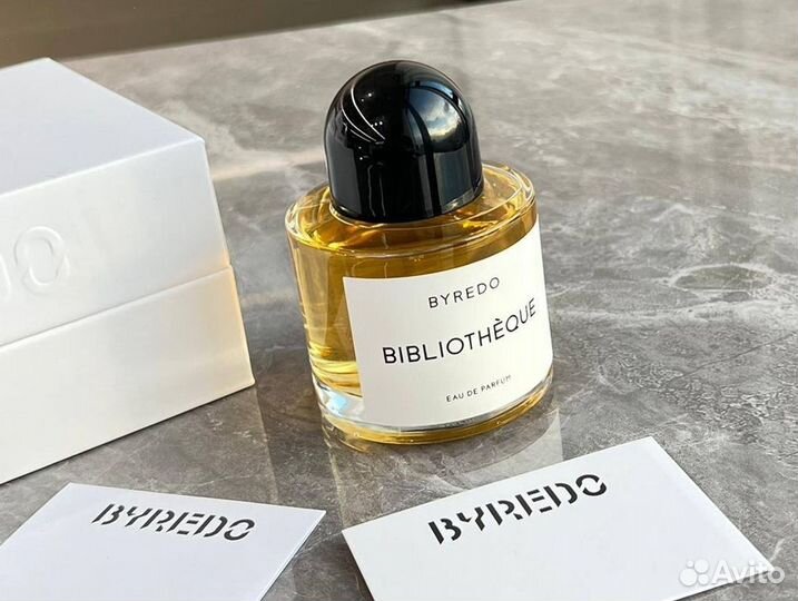 Парфюм byredo bibliotheque