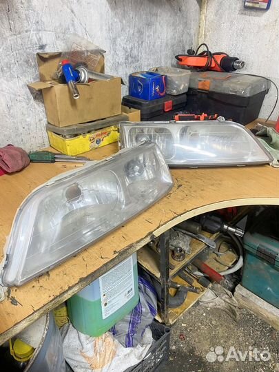 Фары toyota mark 2 100