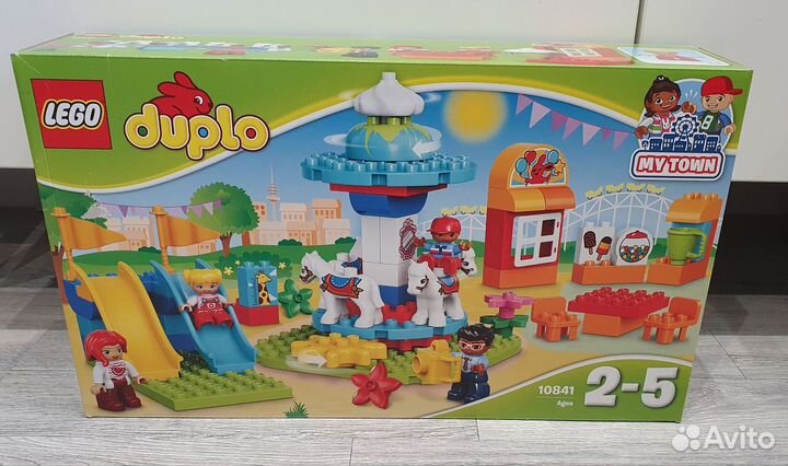 Lego duplo 10841 Семейный парк аттракционов