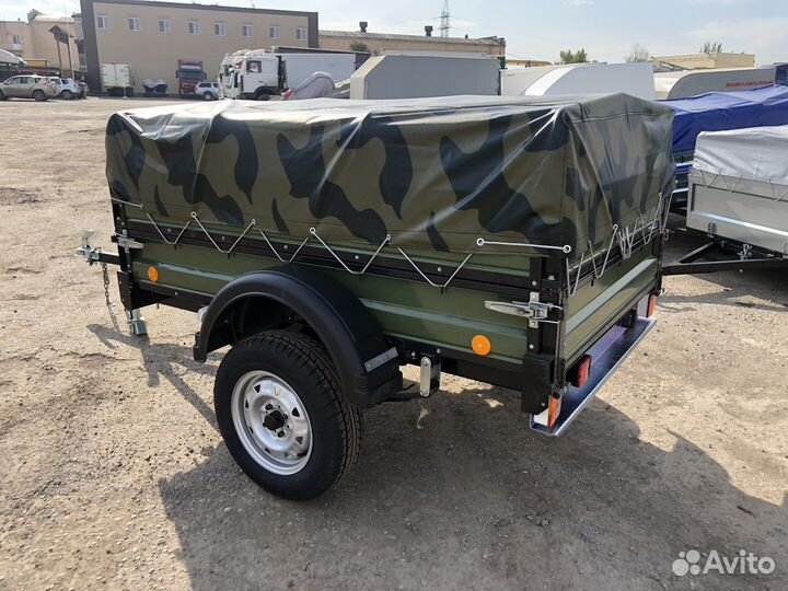 Прицеп крепыш камуфляж 8213-03