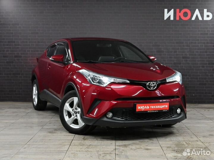 Toyota C-HR 2.0 CVT, 2019, 77 653 км