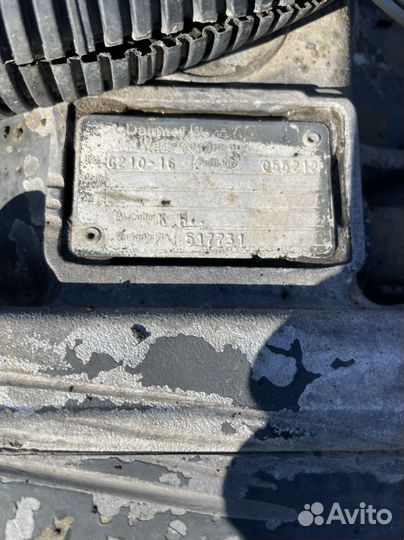 Кпп g210 mb actros
