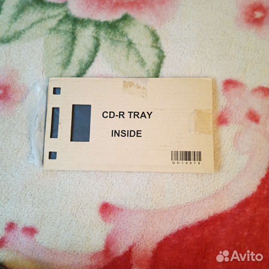 CD-R tray inside - лоток для диска