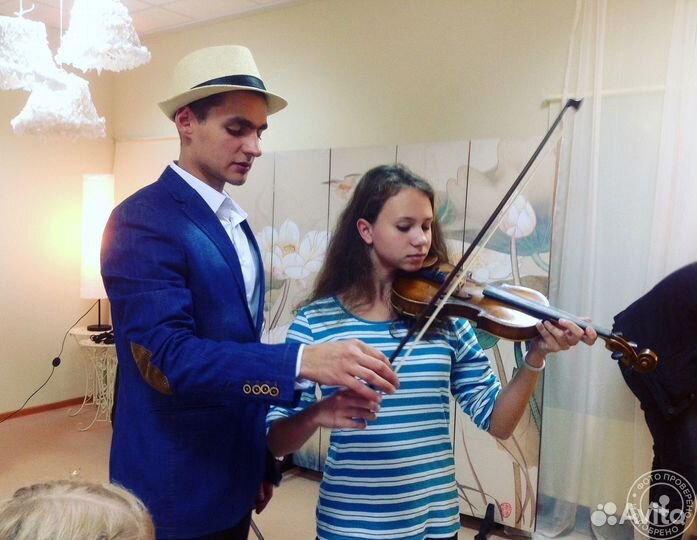 Репетитор по музыке (скрипка, пианино, сольфеджио)