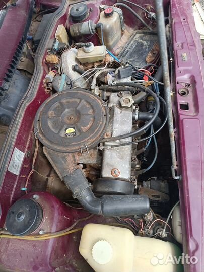 ВАЗ 2109 1.5 МТ, 1996, 11 735 км