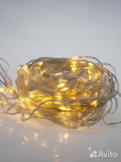 Гирлянда водопад 3х2 метра