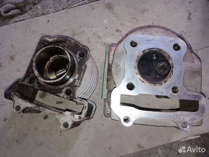 Запчасти на скутер