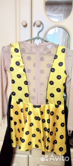 Платье для выступлений фигурное катание