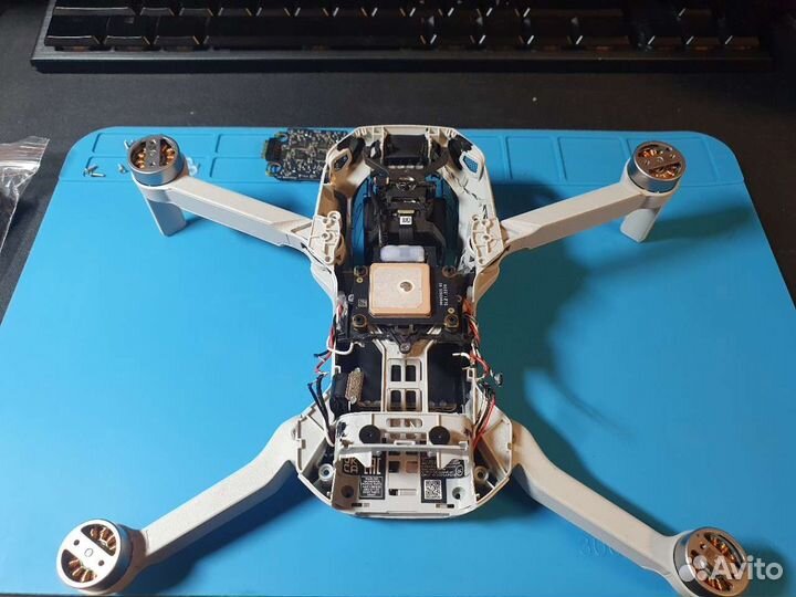 Ремонт квадрокоптеров