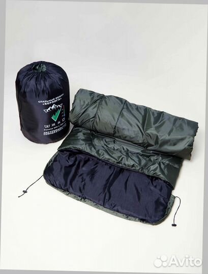 Спальный мешок зимний спальник опт и розница