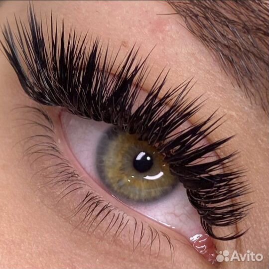 Наращивание ресниц за 1ч.30 любой объём