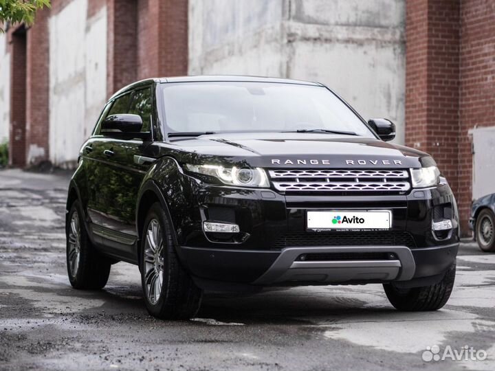 Land Rover Range Rover Evoque 2.0 AT, 2012, 118 000 км