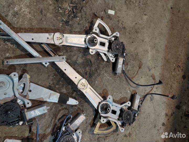 Стеклоподъемники chery tiggo (t11)