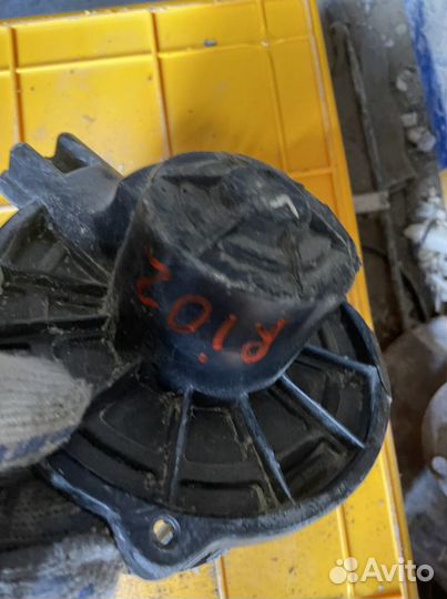 Моторчик печки kia rio 2