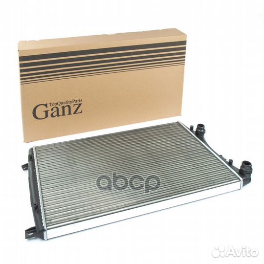 Радиатор основной VAG+Skoda