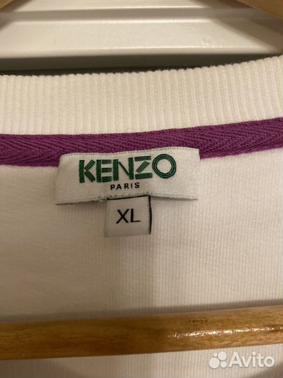 Свитшот kenzo L/XL оригинал