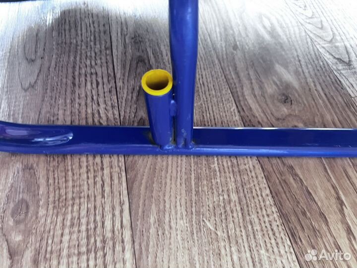 Санки сидячие с чехлом