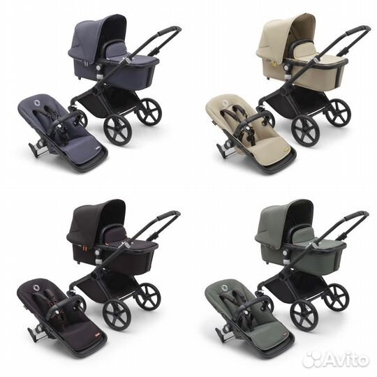 Коляска Bugaboo Fox CUB все цвета
