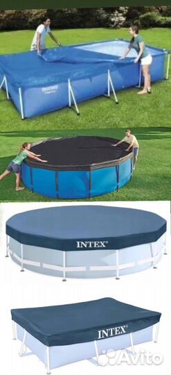 Тенты для бассейна