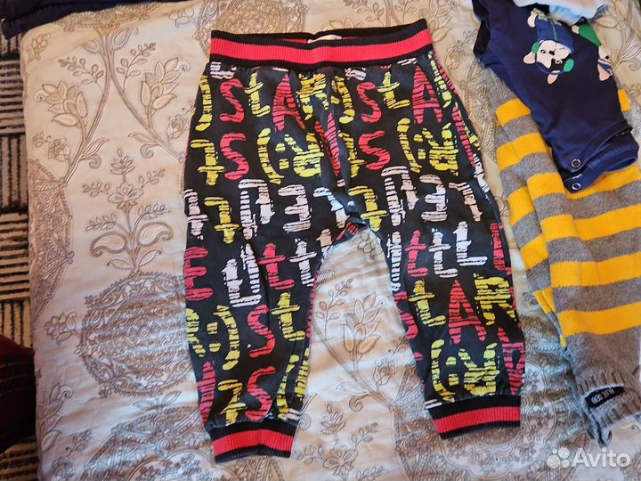 Вещи пакетом на мальчика 86 92