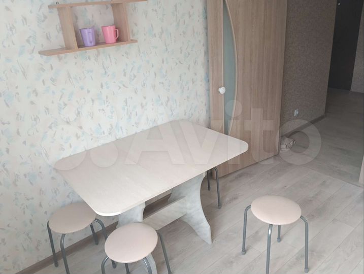 2-к. квартира, 49,5 м², 3/17 эт.