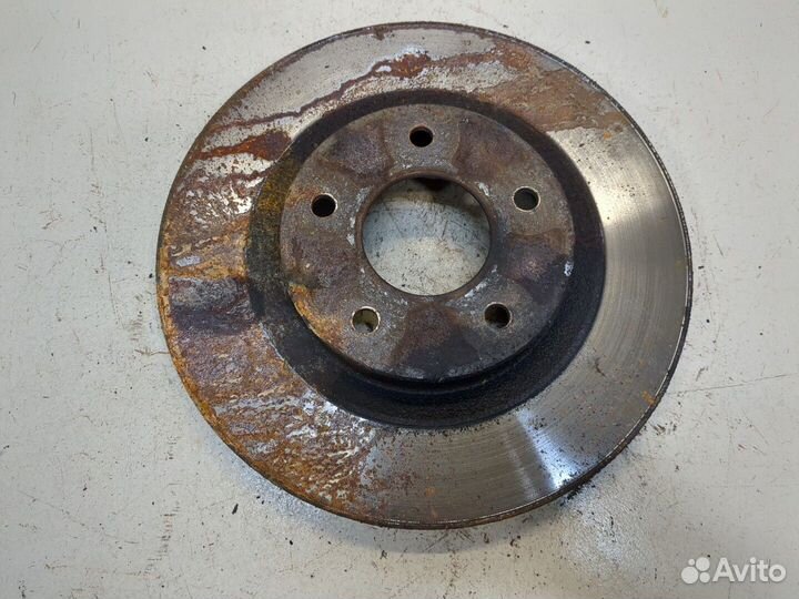 Диск тормозной Nissan Qashqai, 2007