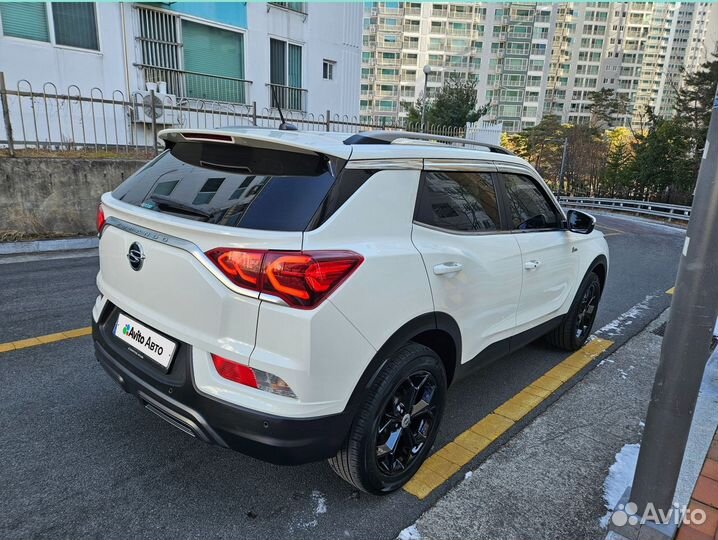 SsangYong Korando 1.5 AT, 2021, 40 000 км